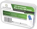 Miniatyrbillede 3 af 3: Quadrios LED-serie Blå 5 mm 30 mA 3,0 V