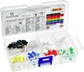 Miniatyrbillede 1 af 4: Quadrios LED-serie Rød, Grøn, Gul, Blå, Kold hvid, Varm hvid 20 mA, 30 mA 2 V, 3 V