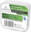 Miniatyrbillede 2 af 3: Quadrios LED-serie Blå 3 mm 20 mA 3,0 V
