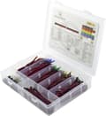 Miniatyrbillede 2 af 3: Quadrios LED-serie Rød, Grøn, Gul, Blå, Kold hvid, Varm hvid 20 mA 3,0 V