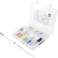 Miniatyrbillede 3 af 3: Quadrios LED-serie Rød, Grøn, Gul, Blå, Kold hvid, Varm hvid 20 mA 2,0 V