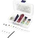 Miniatyrbillede 3 af 3: Quadrios LED-serie Rød, Grøn, Gul, Blå, Kold hvid 20 mA 2,0 V