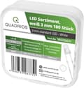 Miniatyrbillede 2 af 3: Quadrios LED-serie Naturhvid 3 mm 20 mA 3,0 V