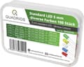 Miniatyrbillede 3 af 3: Quadrios LED-serie Bont 5 mm 20 mA, 30 mA 2 V, 3 V