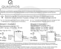 Miniatyrbillede 2 af 3: Quadrios LED-serie Bont 5 mm 20 mA, 30 mA 2 V, 3 V