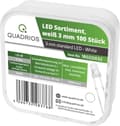 Miniatyrbillede 2 af 3: Quadrios LED-serie Kold hvid 3 mm 20 mA 3,0 V