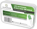 Miniatyrbillede 2 af 3: Quadrios LED-serie Grøn 5 mm 20 mA 3,0 V