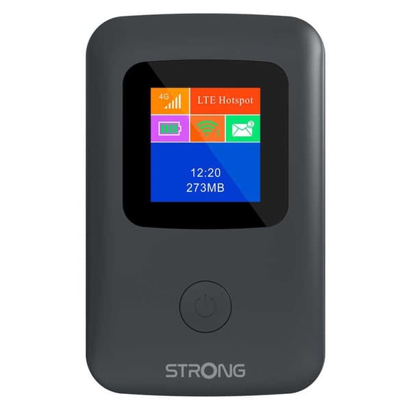 Strong 4g Mifi150d Bärbar Router Svart