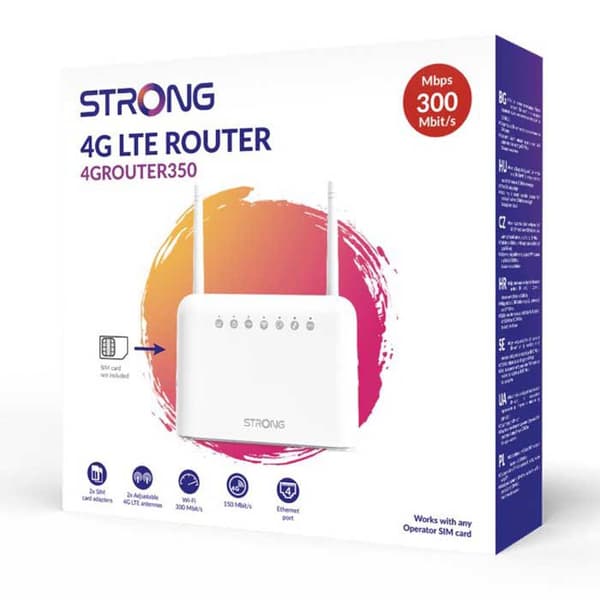Strong Strong 4g Lte 350 Bærbar Router