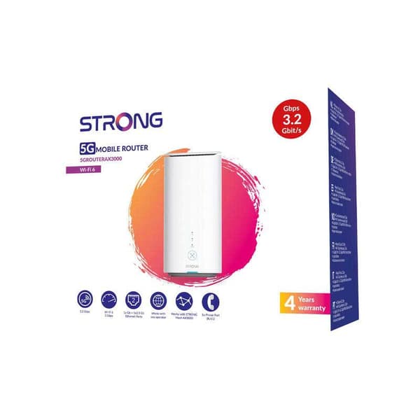 Strong Strong 5g Ax3000 Bærbar Router
