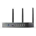 Miniatyrbillede 3 af 4: Tp-link Er706w Omada Ax3000 Gigabit Vpn Router Transparent