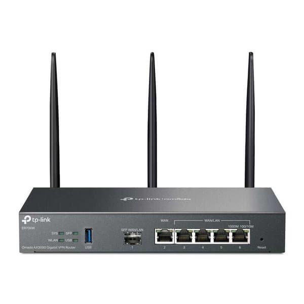 Tp-link Er706w Omada Ax3000 Gigabit Vpn Router Transparent