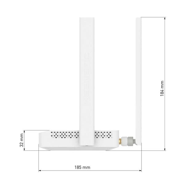 Keenetic Explorer 4g Bærbar Router