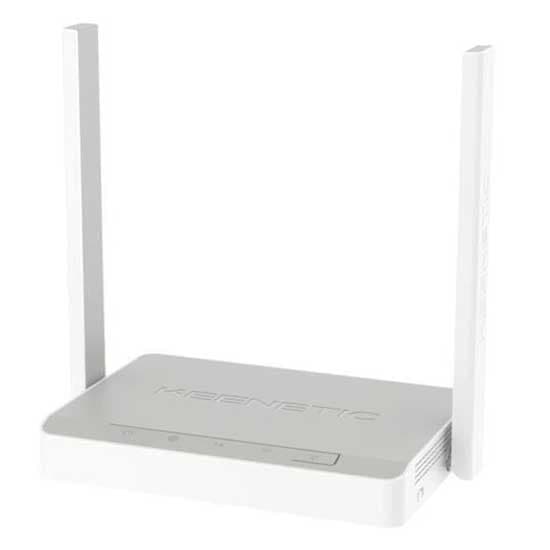 Keenetic Explorer Router Grå, Hvid