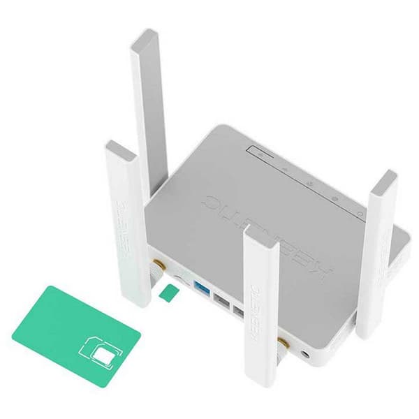 Keenetic Runner 4g Bærbar Router