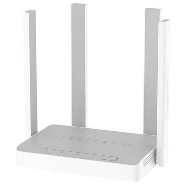Keenetic Runner 4g Bærbar Router Grå, Hvid