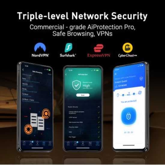 Asus Tuf Gaming Be6500 Dual Wifi 7 Reititin