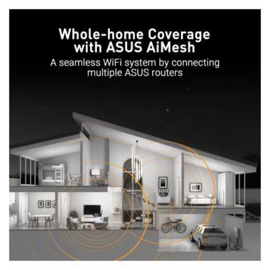 Asus Tuf Gaming Be6500 Dual Wifi 7 Reititin