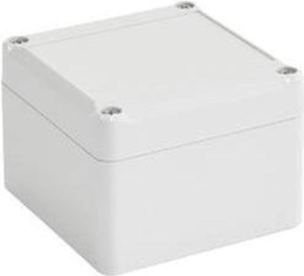 Bopla EUROMAS EM 210 F 62210200 Universalhus 82 x 80 x 57 Polycarbonat Lysegrå 1 stk.