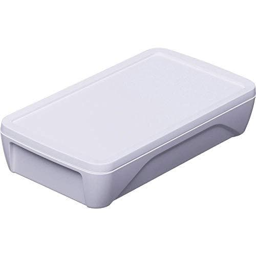 Bopla BOP 700 BE4MN-9016 Håndholdt etui 165 x 90 x 34 ABS Hvid (RAL 9016) Pakke med 1