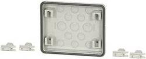 Eaton FL2-2 Flangeplade Med udsparinger (lxbxh) 23 x 187,5 x 116 mm Grå 1 stk.