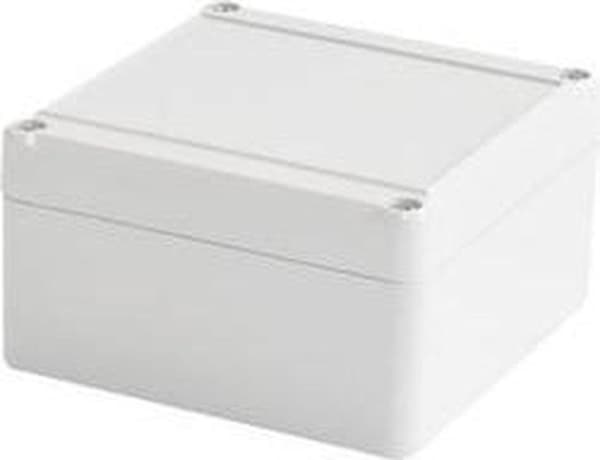 Bopla EUROMAS ET 212 F 63212200 Universalhus 100 x 100 x 57 ABS Lysegrå 1 stk.