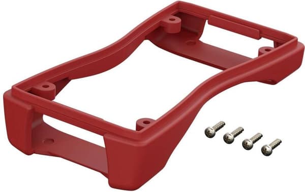 BS 500 DI-D-3001 koristeellinen tiivistesignaali punainen L x HT 142,8 77,1 31,1 mm 1 kpl (82853001)