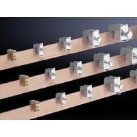Rittal sv RITT ledertilslutningsklemme rund leder 1-4qmm 6-10mm VE=15St