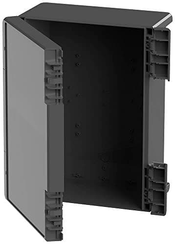 Bopla B 273616 ABS-7024 Bocube-hus 96037674 Universalhus 284 x 364 x 160 ABS grafitgrå (RAL 7024) (96037674)