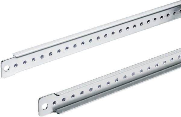 Rittal Monteringsstång - Rackmonteringsskena - 29 cm (förpackning om 20)