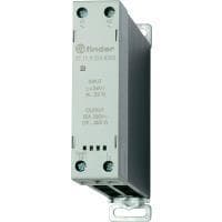 Finderin SSR-rele 22,5 mm:n kotelossa 77.11.9.024.8250 1 EI kosketusta (77.11.9.024.8250)