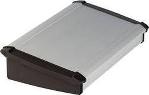 Bopla ALU-TOPLINE ATPH 1850-200 Konsolikotelo 200 x 181 x 53 Alumiinigrafiitinharmaa (RAL 7024) 1 kpl