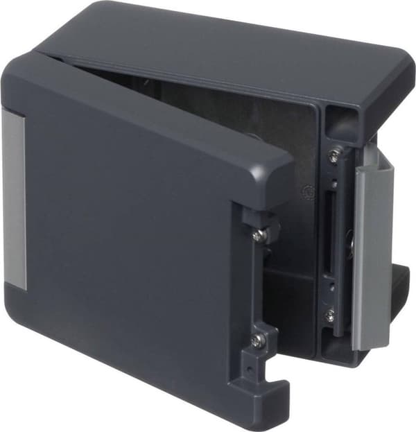 Bopla BA 141309-7024 yleiskotelo 159 x 128 x 90 alumiinigrafiitinharmaa (RAL 7024) 1 kpl (00113234)