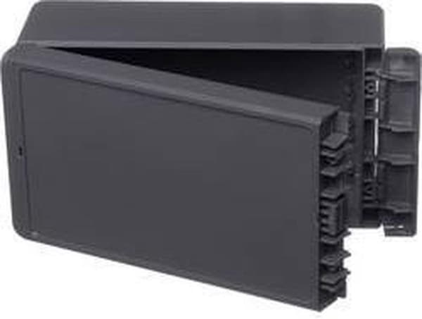 Bopla Bocube B 221309 PC-V0-7024 96015234 Vägghus, Installationshus 125 x 231 x 90 Polykarbonat Grafitgrå (RAL 7024) 1 st.