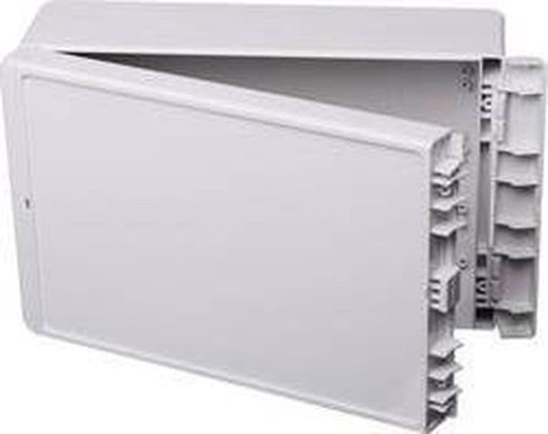 Bopla Bocube B 261709 ABS-7035 96036335 Væghus, Installationshus 170 x 271 x 90 ABS Grå-hvid (RAL 7035) 1 stk.