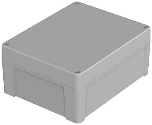 Bopla Euromas X, XT 241911 7035 07524191 elektronikhus 240 x 193,30 x 105,60 ABS lysegrå (RAL 7035) 1 stk (07524191)
