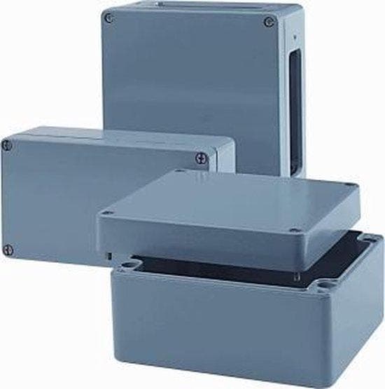 Rose Electronics hus aluminium 120x220x80 011222080 (00011222080)
