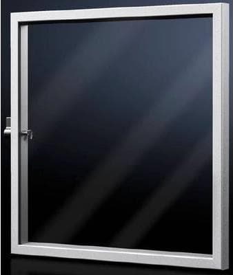 Rittal AX 2731.010 katseluikkuna (P x L x K) 597 x 36 x 597 mm akryylilasi läpinäkyvä 1 kpl (2731010)