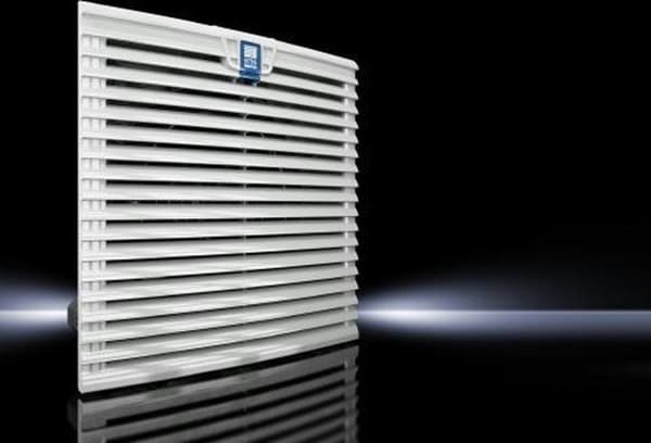 Rittal SK 3239.124 Luftfilter Grå-hvid (RAL 7035) (BxH) 204 mm x 204 mm 1 stk.