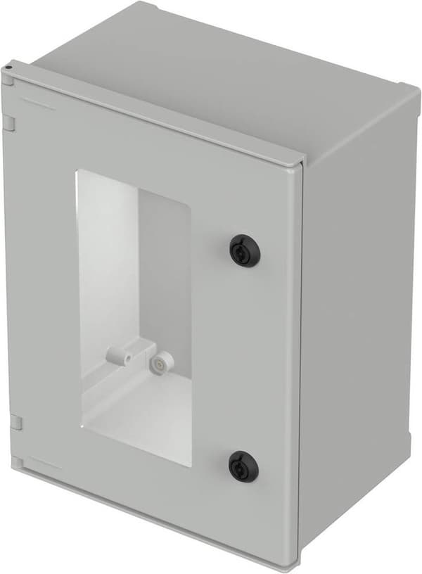 Bopla Polysafe PS 432 T Afbryderskab 400 x 300 x 200 Polyester Grå-hvid (RAL 7035) 1 stk.