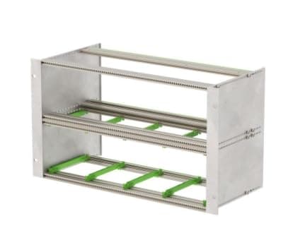 Bopla BGT 22680.PI 19 tums underställ 175 x 290 x 63 aluminium 1 st.