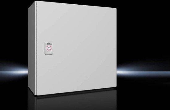 Kompakt styreskab AE 1-dørs BHT380x380x210mm AX 1380000 (1380000)