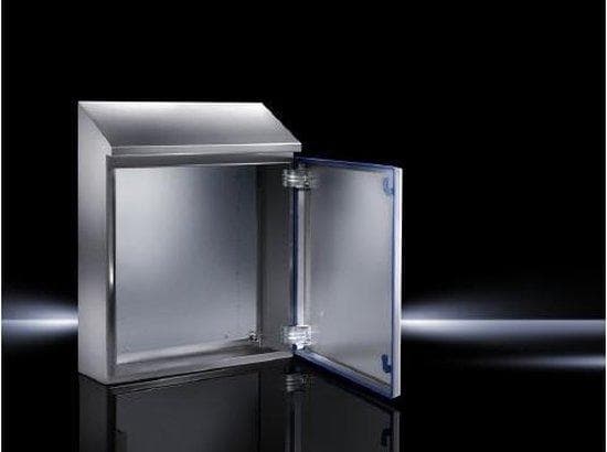 Rittal HD Hygienic Design Kompakt skab - hus - vægmonteres - blå, RAL 5010