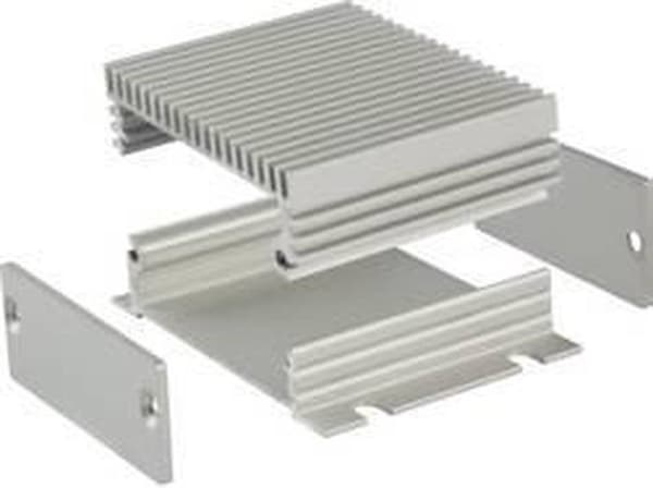 Bopla FILOTEC F 1048-160 KWL 97418160.HMT1 Profiilikotelo 105 x 48 x 160 Alumiini Alumiini (anodisoitu) 1 kpl
