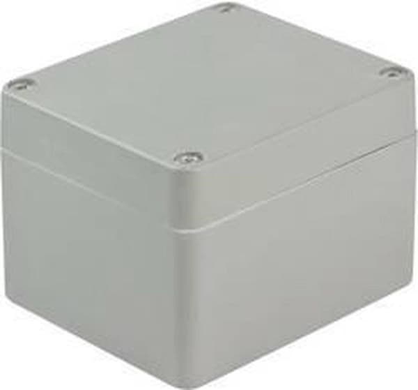 Bopla EUROMAS P 323 4323000 Universalhus 55 x 55 x 59 Polyester Egerngrå (satinglans) 1 stk.