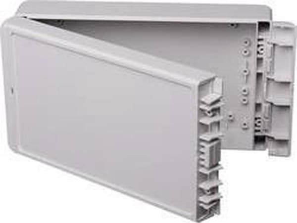 Bopla Bocube B 221306 ABS-7035 96035225 Væghus, Installationshus 125 x 231 x 60 ABS Grå-hvid (RAL 7035) 1 stk.