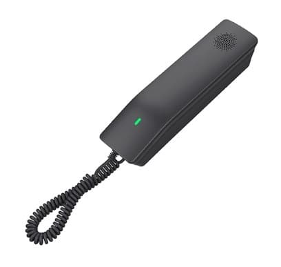 Grandstream Networks GHP611W IP-telefon Sort 2 linjer Wi-Fi