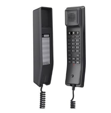 Grandstream Networks GHP611W IP-telefon Sort 2 linjer Wi-Fi Sort