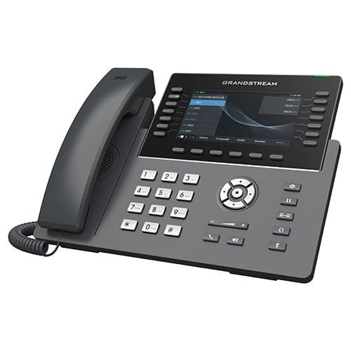 Grandstream Networks GRP2650 IP-telefon Sort 14 linjer TFT Wi-Fi