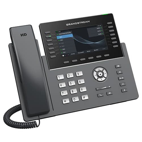 Grandstream Networks GRP2650 IP-telefon Sort 14 linjer TFT Wi-Fi